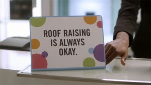 Roof Raising